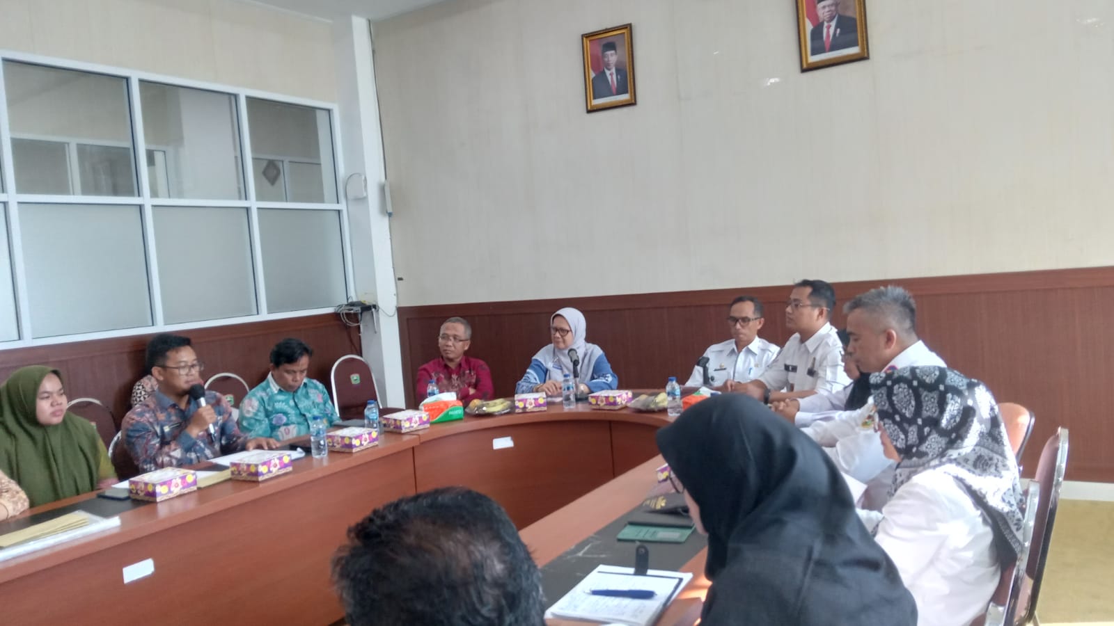 Tim BPKP Perwakilan Sumatera Barat kunjungi Pemerintah Kabupaten Solok